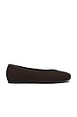 view 1 of 5 Katia Suede Ballet Flat in Suede Brown