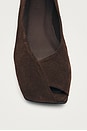view 4 of 5 Katia Suede Ballet Flat in Suede Brown