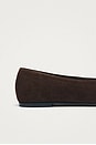 view 5 of 5 Katia Suede Ballet Flat in Suede Brown