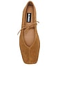 view 3 of 5 Sway Suede Ballet Flat in Suede Tan