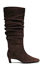 view 1 of 5 BOTA KALILA SUEDE in Suede Brown