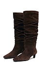 view 2 of 5 BOTA KALILA SUEDE in Suede Brown