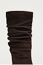 view 4 of 5 BOTA KALILA SUEDE in Suede Brown