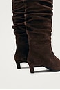 view 5 of 5 BOTA KALILA SUEDE in Suede Brown