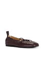 view 2 of 5 Rosalind Ballet Flat in Brown