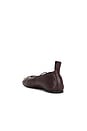 view 3 of 5 Rosalind Ballet Flat in Brown