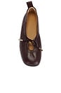view 4 of 5 Rosalind Ballet Flat in Brown