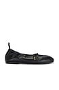 view 1 of 5 Rosalind Ballet Flat in Black
