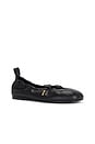view 2 of 5 Rosalind Ballet Flat in Black