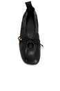 view 4 of 5 Rosalind Ballet Flat in Black