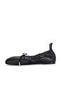 view 5 of 5 Rosalind Ballet Flat in Black