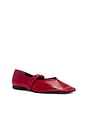 view 2 of 5 Lautan Ballet Flat in Red