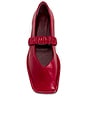 view 4 of 5 Lautan Ballet Flat in Red