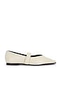view 1 of 5 Lautan Ballet Flat in Cream