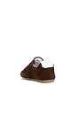 view 3 of 6 ZAPATILLA DEPORTIVA TB.24 in Suede Chocolate Brown