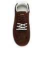 view 4 of 6 ZAPATILLA DEPORTIVA TB.24 in Suede Chocolate Brown