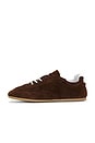 view 5 of 6 ZAPATILLA DEPORTIVA TB.24 in Suede Chocolate Brown