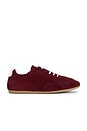 view 1 of 6 Tb.24 Sneaker in Suede Burgundy