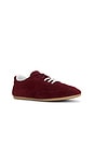 view 2 of 6 Tb.24 Sneaker in Suede Burgundy