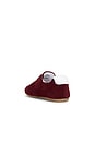 view 3 of 6 Tb.24 Sneaker in Suede Burgundy