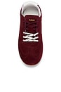 view 4 of 6 Tb.24 Sneaker in Suede Burgundy