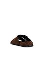 view 3 of 5 SANDALIA ALBA in Suede Brown