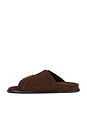 view 5 of 5 SANDALIA ALBA in Suede Brown