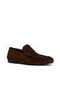 view 2 of 5 MOCASÍN AVEN in Suede Brown