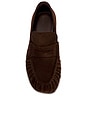 view 4 of 5 MOCASÍN AVEN in Suede Brown