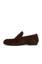 view 5 of 5 MOCASÍN AVEN in Suede Brown