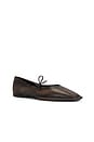 view 2 of 5 Sway Ballet Flat in Vintage Effect Brown