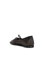 view 3 of 5 Sway Ballet Flat in Vintage Effect Brown
