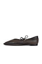 view 5 of 5 Sway Ballet Flat in Vintage Effect Brown