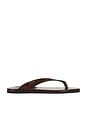 view 1 of 5 SANDALIA OLA LEATHER  in Rift Brown