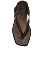 view 4 of 5 SANDALIA OLA LEATHER  in Rift Brown