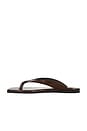 view 5 of 5 SANDALIA OLA LEATHER  in Rift Brown