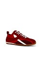 view 2 of 6 Tb.304 Sneaker in Red Nylon