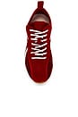 view 5 of 6 Tb.304 Sneaker in Red Nylon