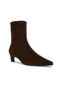 view 2 of 5 AMBAR ANKLE  ブーツ in Brown Suede