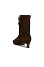 view 4 of 5 AMBAR ANKLE  ブーツ in Brown Suede