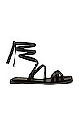 view 1 of 5 Element Sandal in Total Black