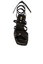 view 4 of 5 Element Sandal in Total Black