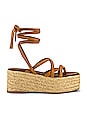 view 1 of 5 SANDALES PAW-PAW in Camel