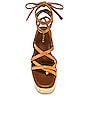 view 4 of 5 SANDALES PAW-PAW in Camel