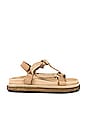 view 1 of 5 САНДАЛИИ TIED TOGETHER in Stone & Beige