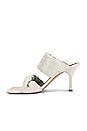 view 5 of 5 TWIST 샌들 in Off White
