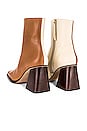 view 3 of 5 BOTTINES SOUTH BICOLOR in Camel & Beige