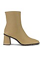 view 1 of 5 West Cape Cactus Vegan Leather Ankle Boot in Warm Sand Beige