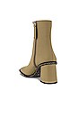 view 3 of 5 West Cape Cactus Vegan Leather Ankle Boot in Warm Sand Beige
