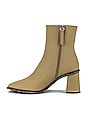 view 5 of 5 West Cape Cactus Vegan Leather Ankle Boot in Warm Sand Beige